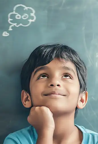 Happy Children Learning Without Pressure